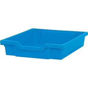 Materialbox klein, Höhe 7,5 cm blau VARIADO+LINUS