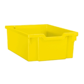 Materialbox mittel, Höhe 15 cm gelb VARIADO+LINUS