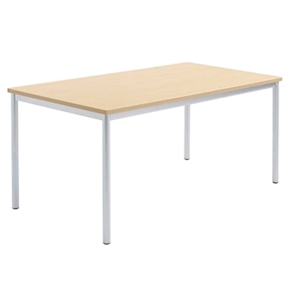 Rechtecktisch MODO Tischsystemtiefe 80 cm