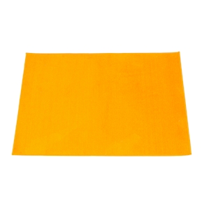 Arbeitsteppich orange 80 x 120 cm