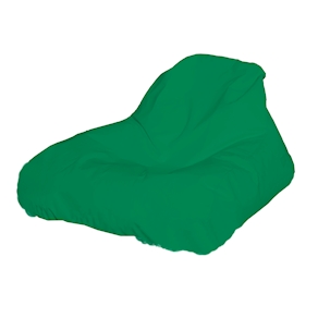 Chillout-Bag-Sessel grün, 300 L, B 95 x H 74 x T 95 cm
