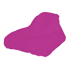Chillout-Bag-Sessel pink, 300 L, B 95 x H 74 x T 95 cm