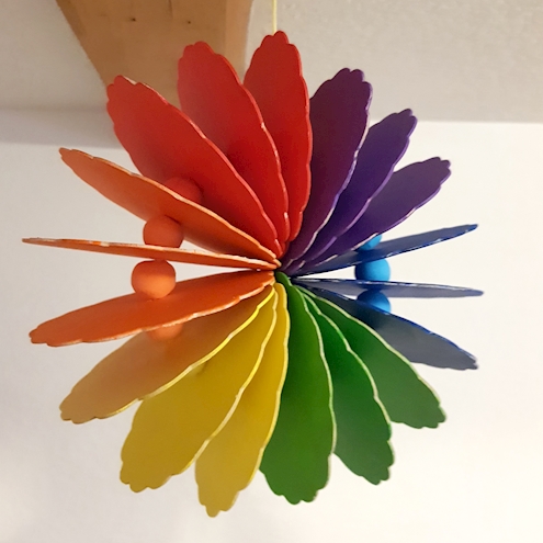 Regenbogen-Farbkreis