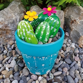 Stein-Kaktus
