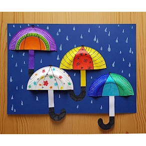 Regenschirmbild