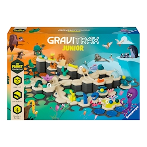 GraviTrax Junior Starter-Set XXL Planet, 200 Teile