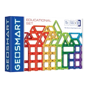 Geosmart Educational Set, 100 Teile