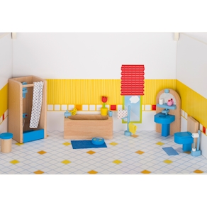 Puppenhausmöbel Badezimmer