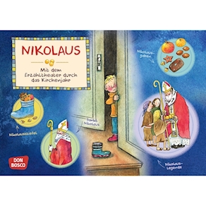 Nikolaus – Kamishibai Bildkarten