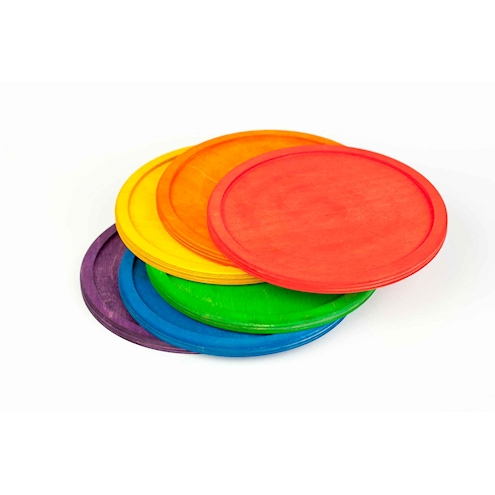 Rainbow Dishes  