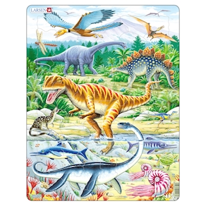 Dinosaurier, Puzzle 35 Teile