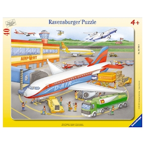 Kleiner Flugplatz, Puzzle 40 Teile 