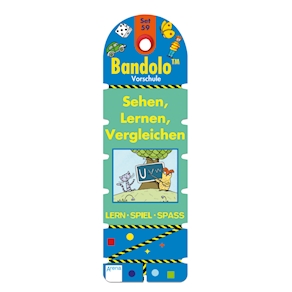 Bandolo Set 59 – Sehen, Lernen und Vergleichen