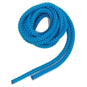 Gymnastik-Springseil blau, 3m