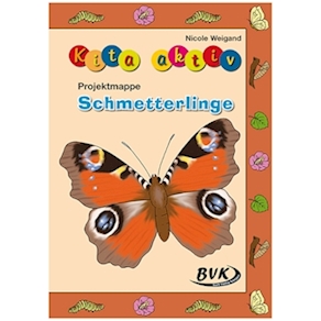 Projektmappe Schmetterling, 48 Seiten 