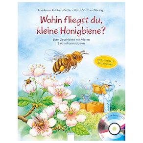 Wie lebt die kleine Honigbiene  Buch - Neuauflage 