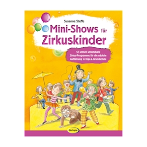 Mini-Shows für Zirkuskinder Buch
