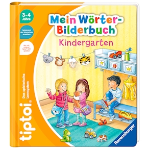 Tiptoi Mein Wörter-Bilderbuch Kindergarten