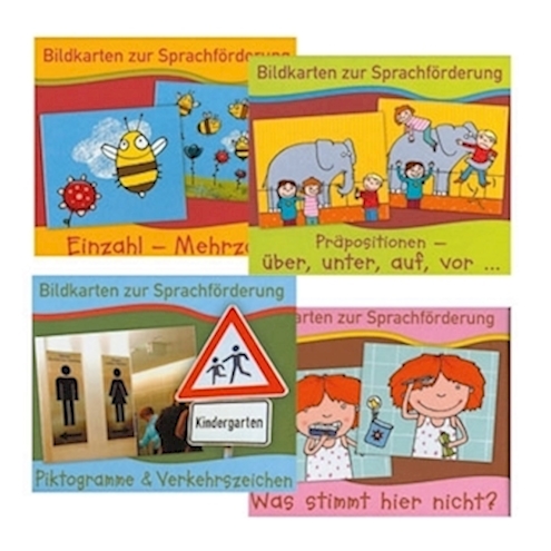 Bildkarten zur Sprachförderung - ProSpiel