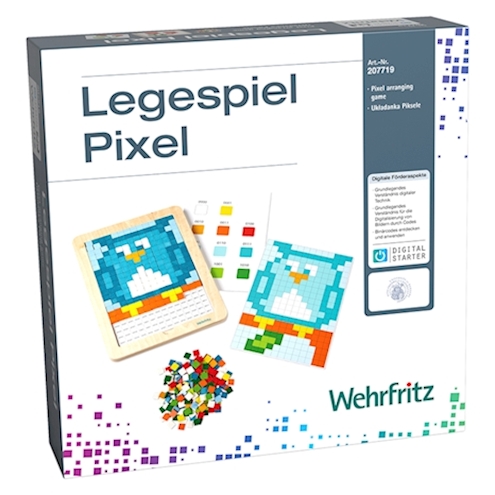 Digital Starter: Legespiel Pixel