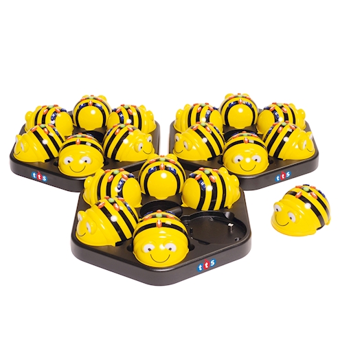 Bee-Bot Klassenset 6 Stück und Ladestation