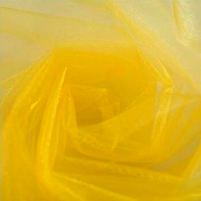 Tanztuch 140 x 140 cm, gelb