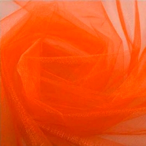 Tanztuch 140 x 140 cm, orange