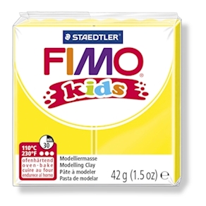 FIMO Kids gelb, 42g