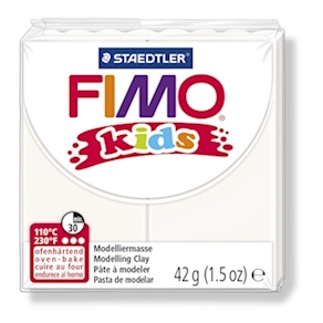 FIMO Kids weiss, 42g
