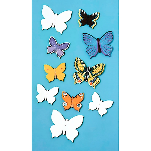 Schmetterling 6 x 6 cm
