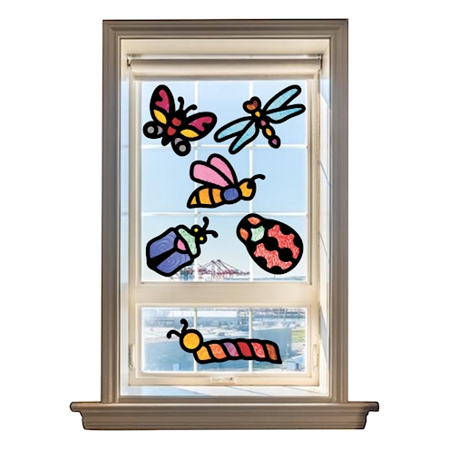Junior Bug Fensterrahmen