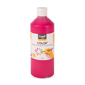 Creall Color+ Plakatfarbe 500 ml zyklame