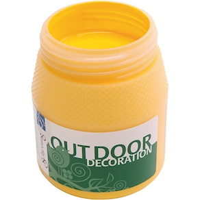 Outdoor Paint gelb 250 ml