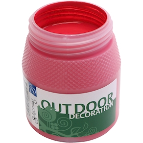 Outdoor Paint rot 250 ml
