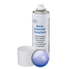Universal-Decorlack-Spray farblos glanz, 400 ml