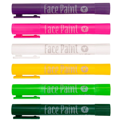 Schminkstifte Face Paint Sweet 6 Stifte