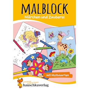 Malblock - Märchen und