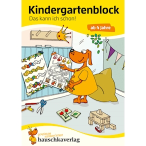 Kindergartenblock - Das kann