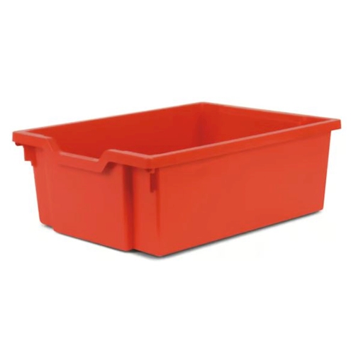 Kunststoffbox Gratnells deep rot B 31,2 x H 15 x T 42,7 cm
