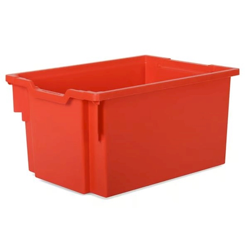 Kunststoffbox Gratnells extra deep, rot B 31,2 x H 22,4 x T 42,7 cm