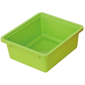 Kunststoffbox klein, grün L 26 x B 23 x H 10 cm