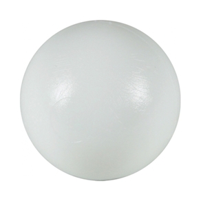 Kicker-Ball Kunststoff weiss, glatt-schnell, Ø 34 mm, 1 Stk.