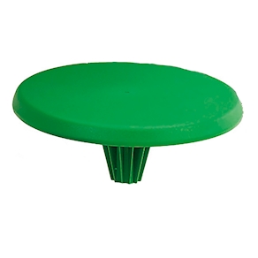 Sitzhocker-Set grün inkl. Metallsplinte / neue Version