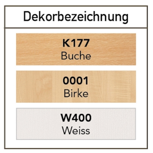 Liegepolster-/Deckenschrank ohne Türen, Anbaumodell B 94,7 x H 196,8 x T 62 cm