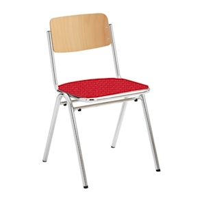 A-Form-Stuhl geo, mit