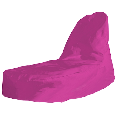 Chillout-Bag-Lounge pink, 400 L, B 145 x H 78 x T 82 cm