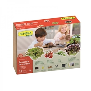 Gärtnerset für Kinder - Salat gemischt 