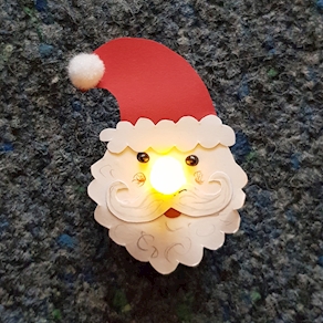 LED Weihnachtsmann