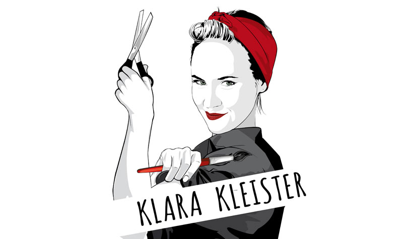 Unsere Basteltante Klara Kleister