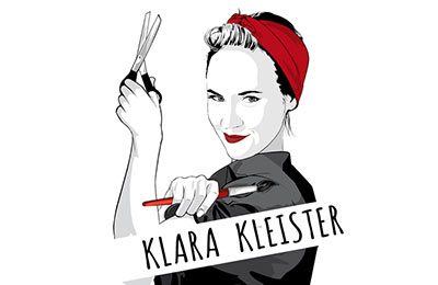 Unsere Basteltante Klara Kleister
